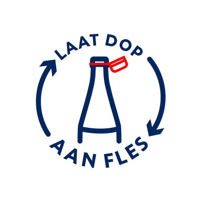 laat dop aan fles