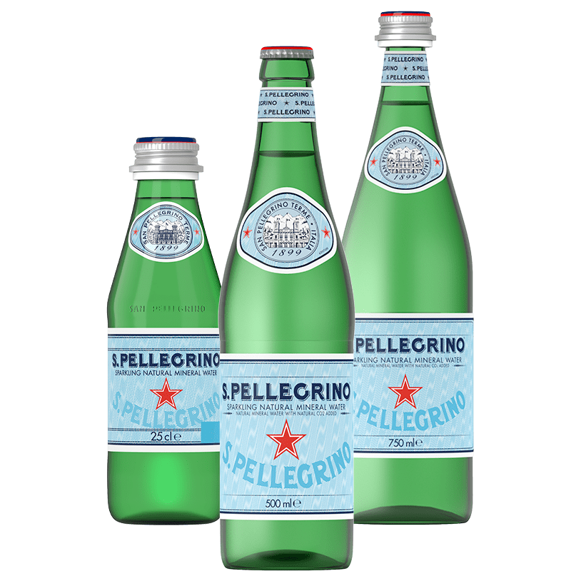 Assortiment Glazen Flessen | Sanpellegrino