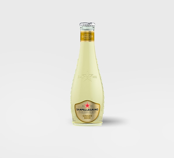 Sanpellegrino Ginger Beer Bottle