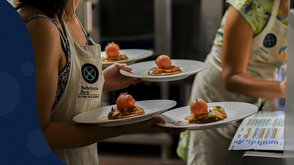 S.Pellegrino and Food for Soul, the partnership