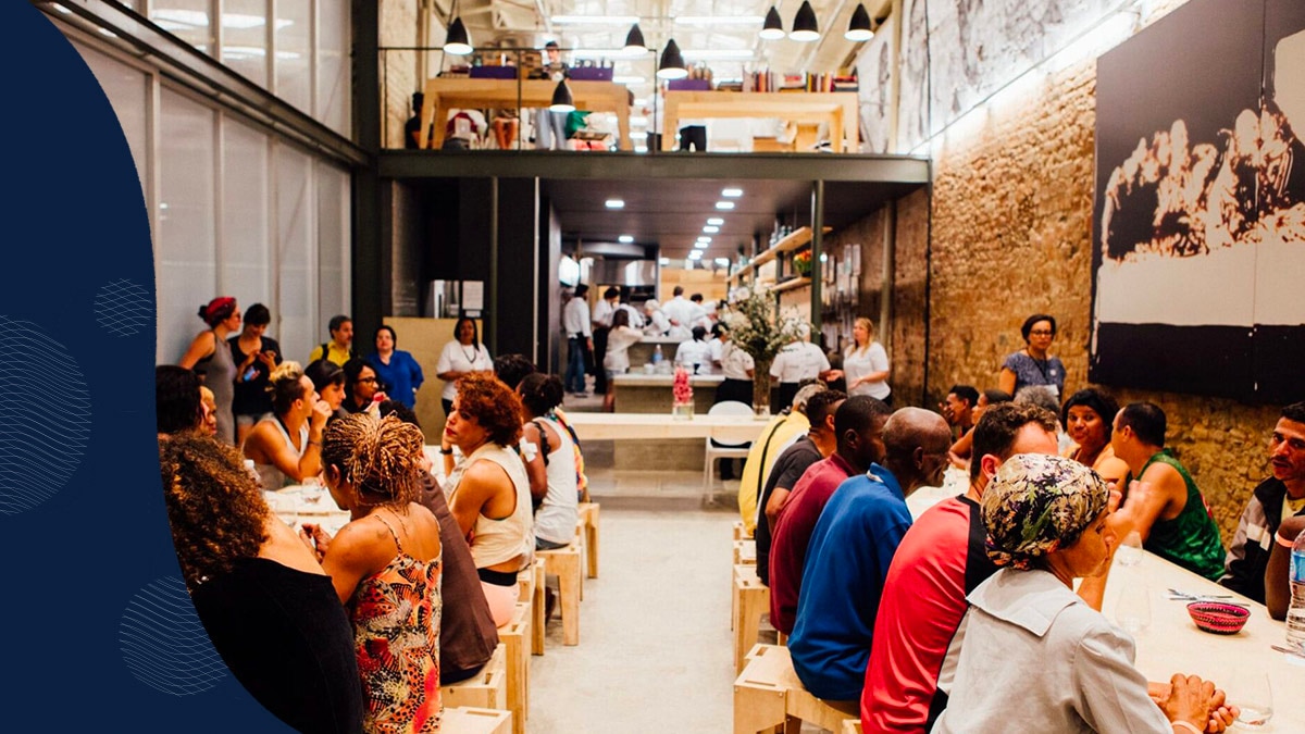 S.Pellegrino and Food for Soul, the partnership