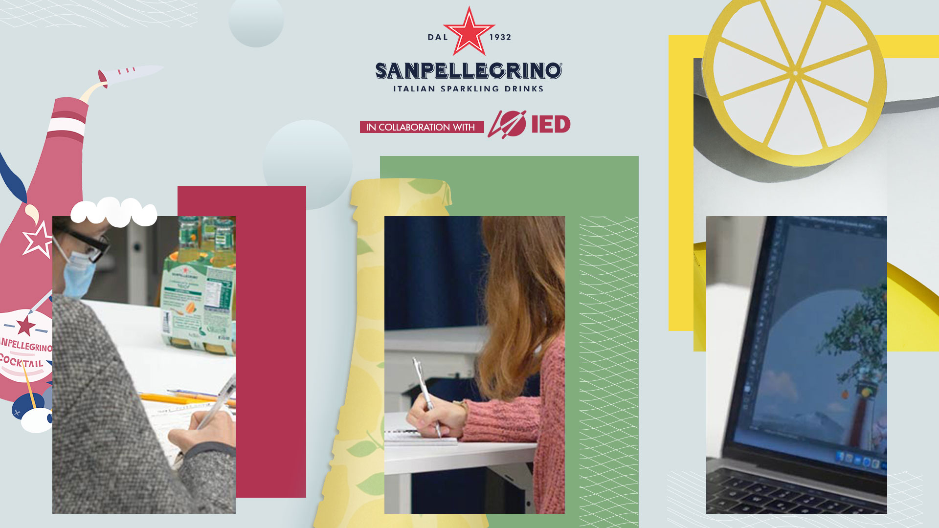 Sanpellegrino Italian Sparkling Drinks and IED Exhibition