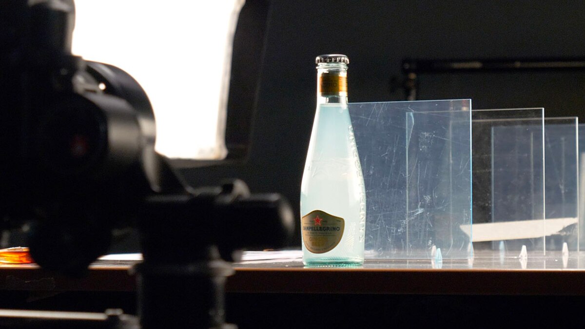 Sanpellegrino Italian Sparkling Drinks and IED Exhibition