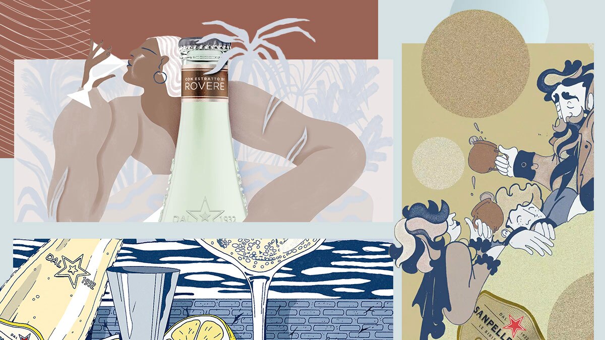 Sanpellegrino Italian Sparkling Drinks and IED Exhibition