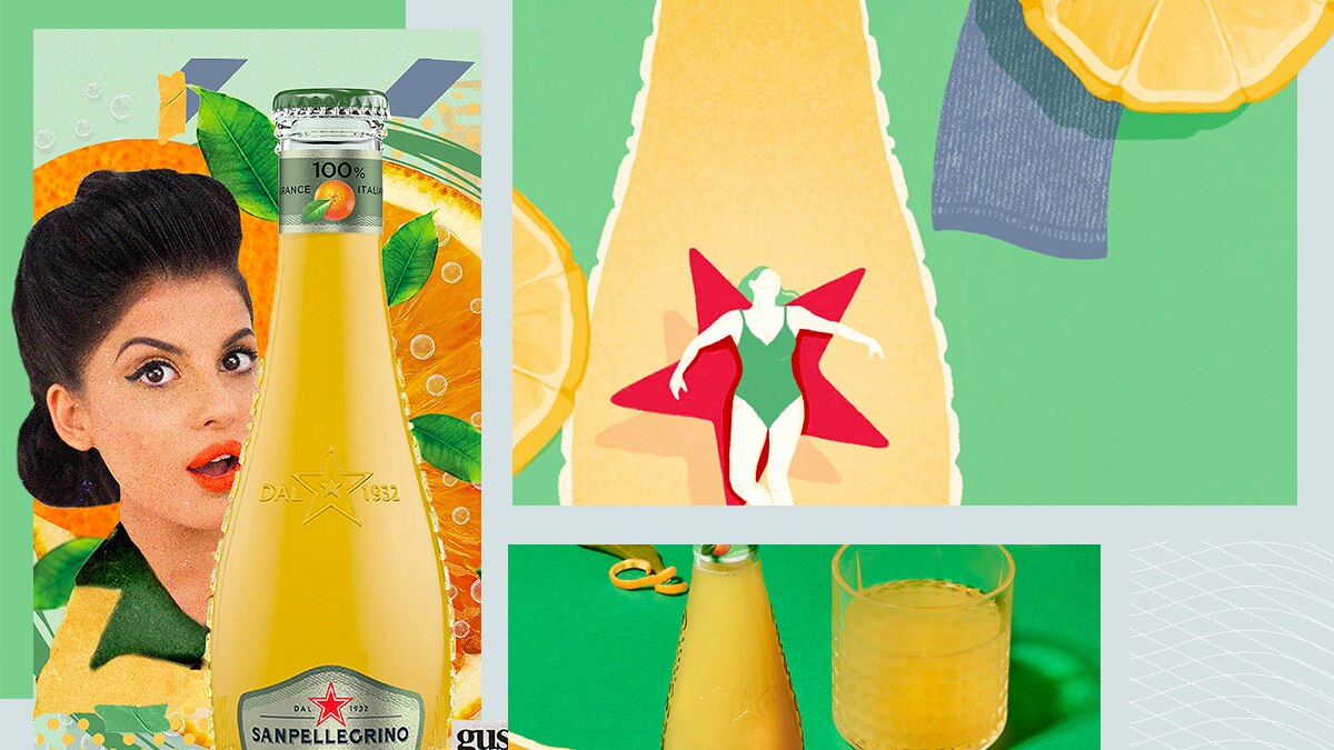 Sanpellegrino Italian Sparkling Drinks and IED Exhibition