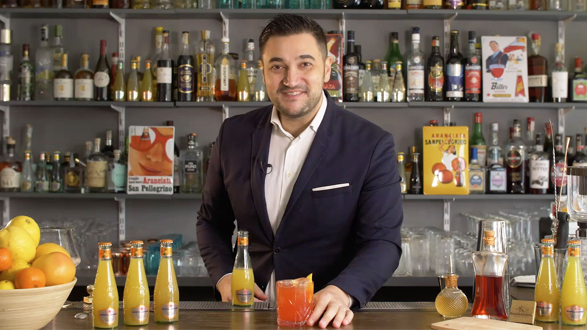 Sanpellegrino Signature Cocktail Recipes by Mattia Pastori