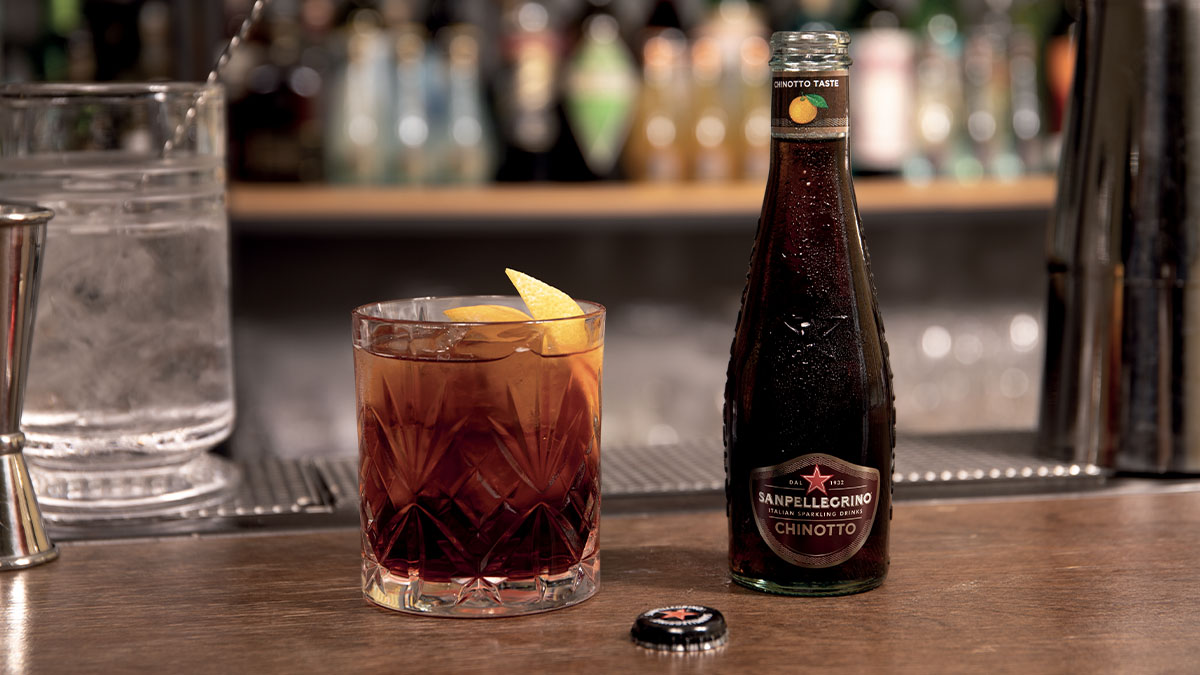Sanpellegrino Signature Cocktail Recipes by Mattia Pastori