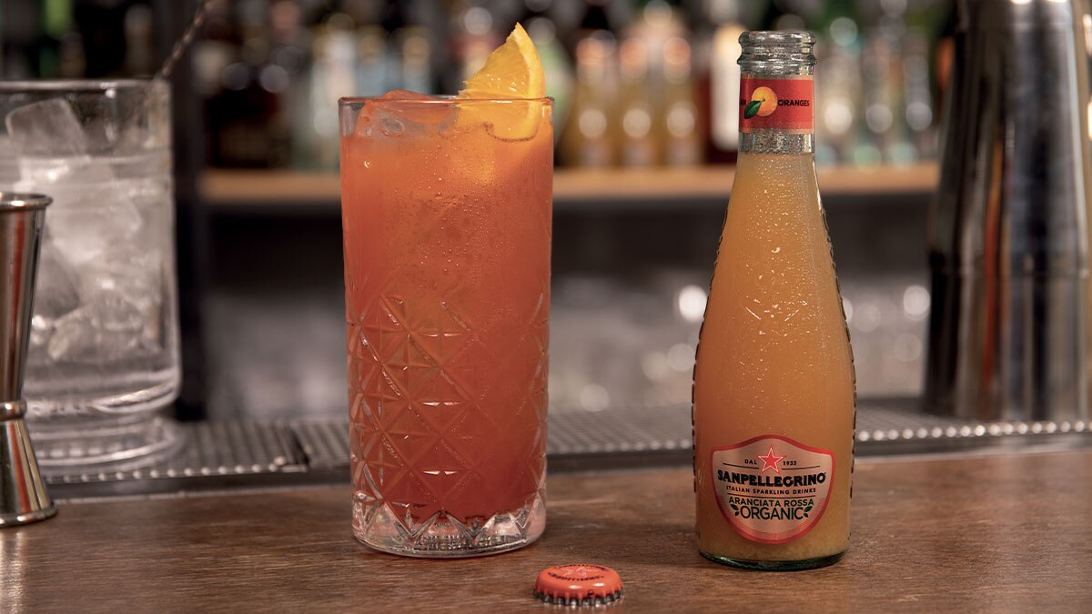 Sanpellegrino Signature Cocktail Recipes by Mattia Pastori
