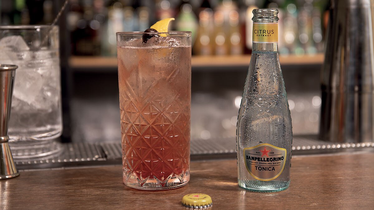 Sanpellegrino Signature Cocktail Recipes by Mattia Pastori