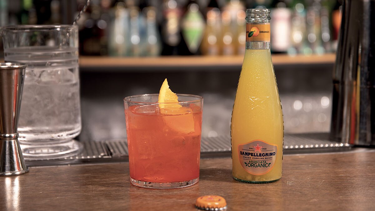 Sanpellegrino Signature Cocktail Recipes by Mattia Pastori