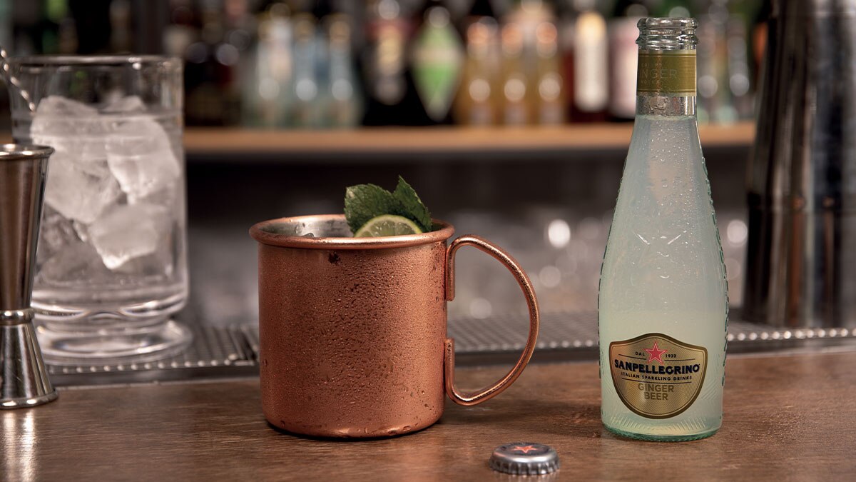 Sanpellegrino Signature Cocktail Recipes by Mattia Pastori