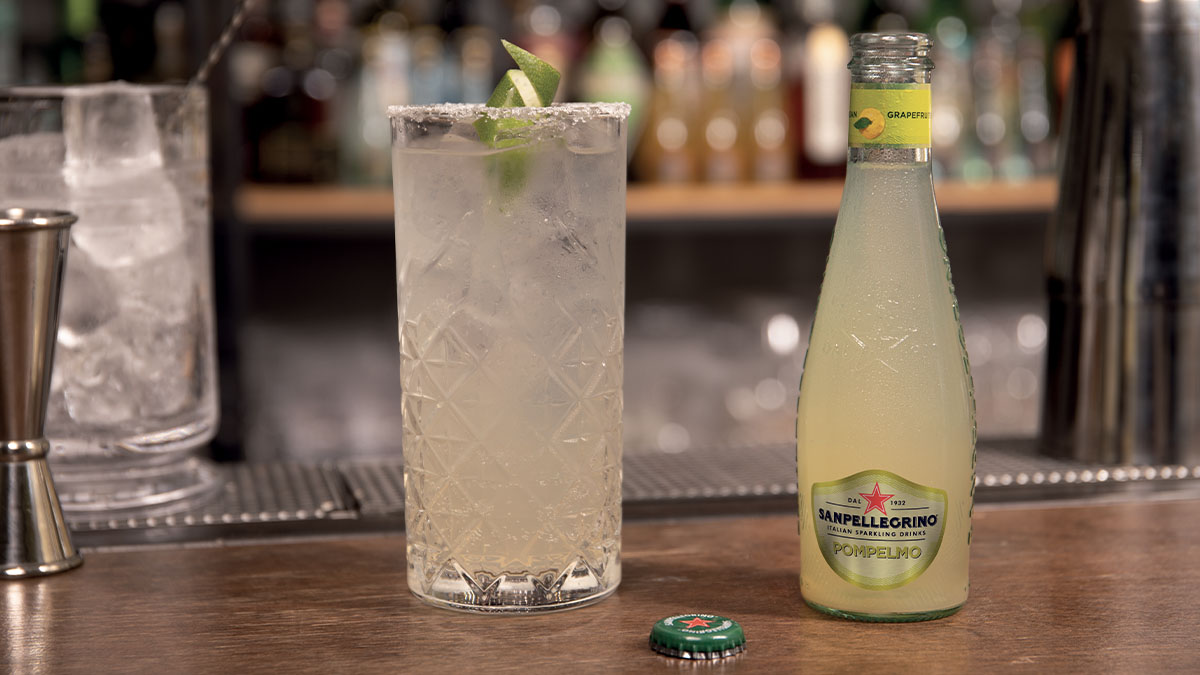 Sanpellegrino Signature Cocktail Recipes by Mattia Pastori