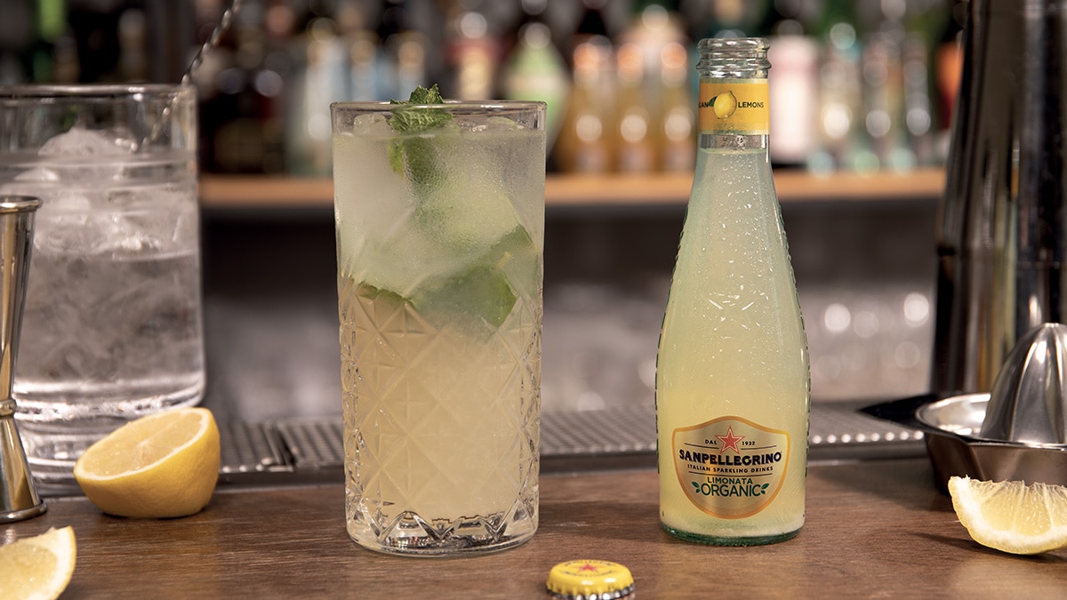 Sanpellegrino Signature Cocktail Recipes by Mattia Pastori