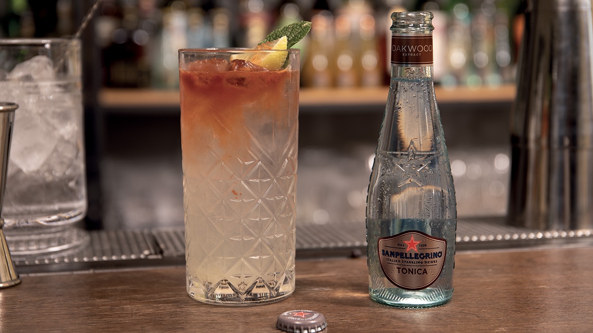 Sanpellegrino Signature Cocktail Recipes by Mattia Pastori