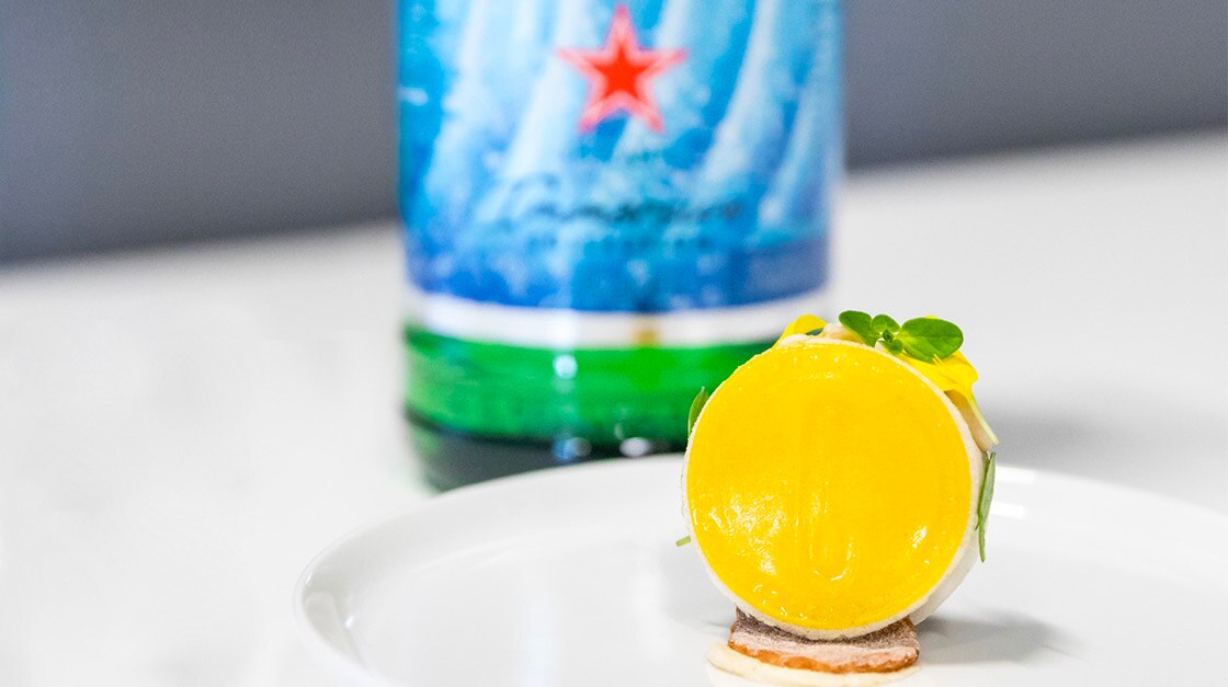 The installation of S.Pellegrino at Identità Golose 2021