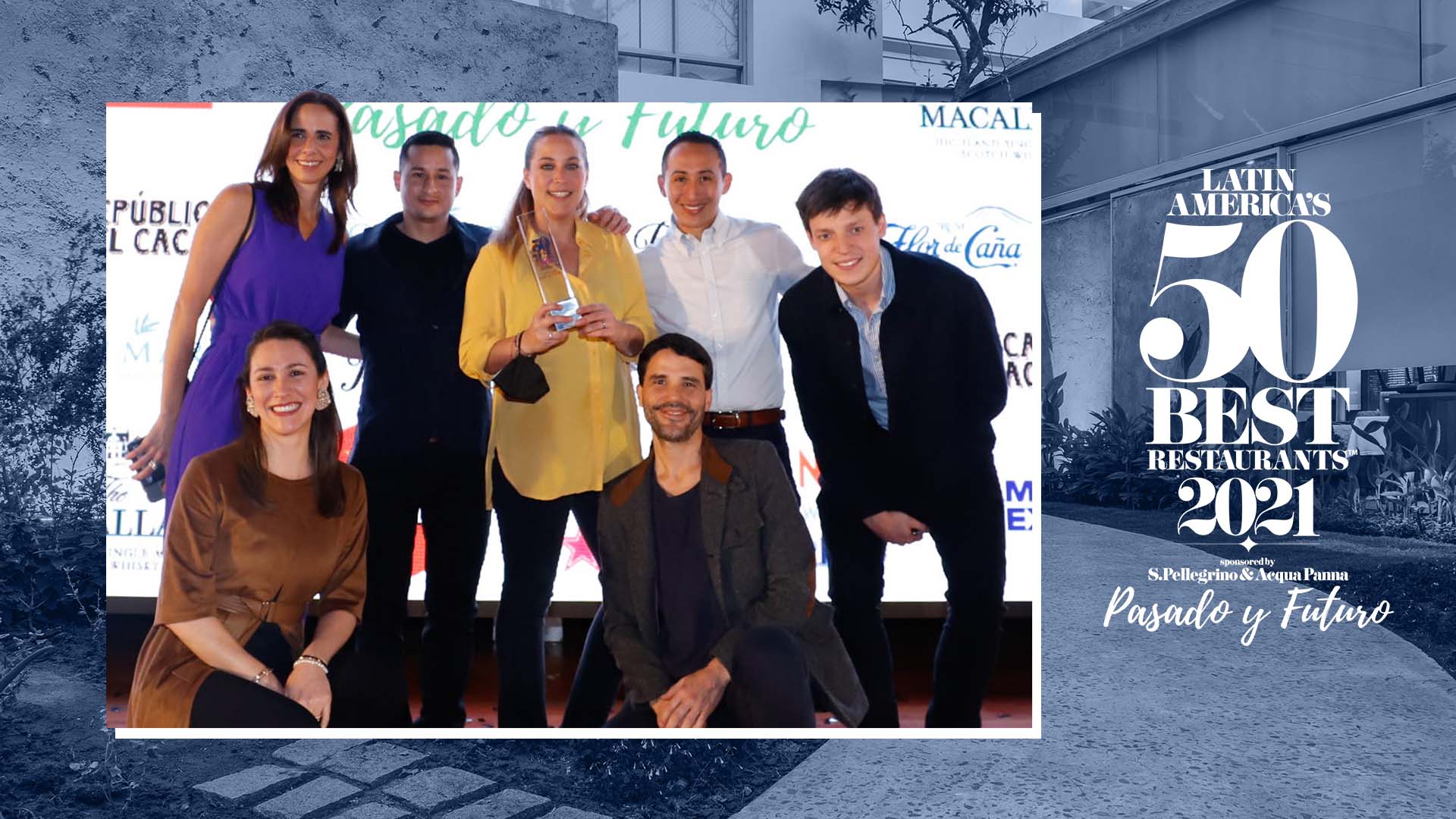 S.Pellegrino sponsor of Latin America's 50 Best Restaurants 2021