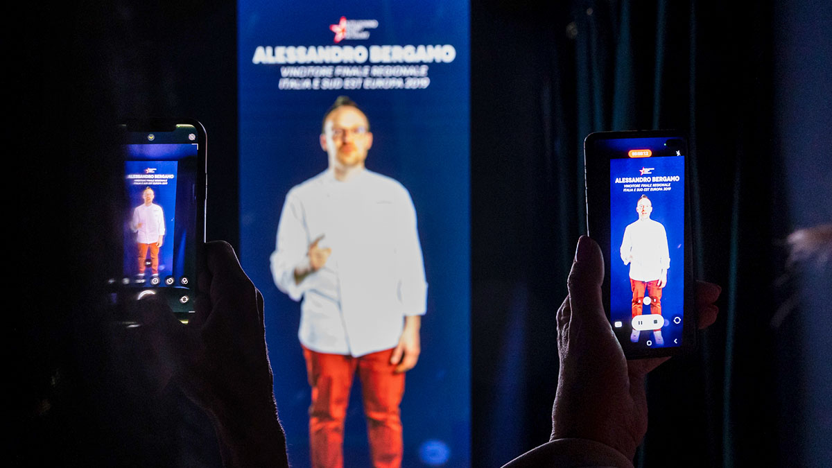 identità golose 2022 with s.pellegrino and isd