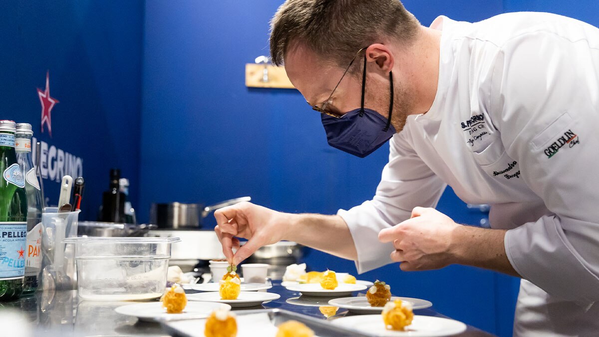 identità golose 2022 with s.pellegrino and isd