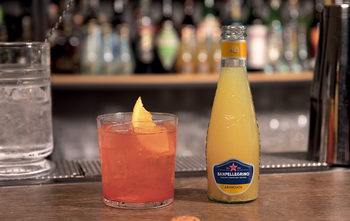 Sanpellegrino Garibaldi Naturali cocktail gallery