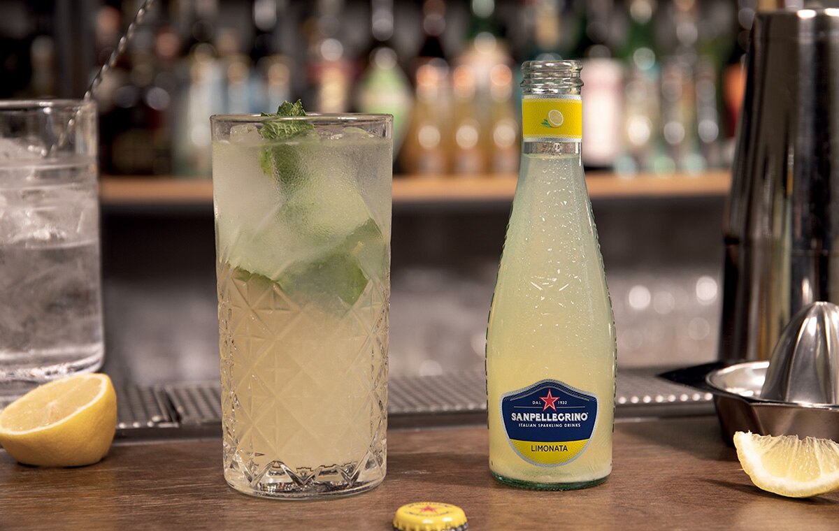 Sanpellegrino Smash Naturali cocktail gallery
