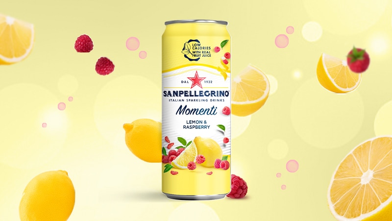Sanpellegrino Lemon &amp; Raspberry