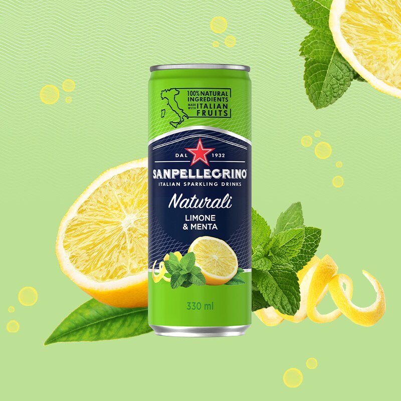 Sanpellegrino Limone & Menta: lemon and mint drink | Sanpellegrino
