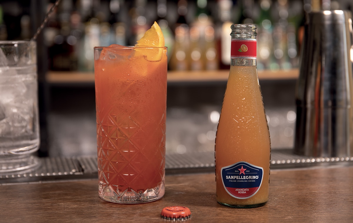 sanpellegrino blood &amp; sand signature cocktail thumb