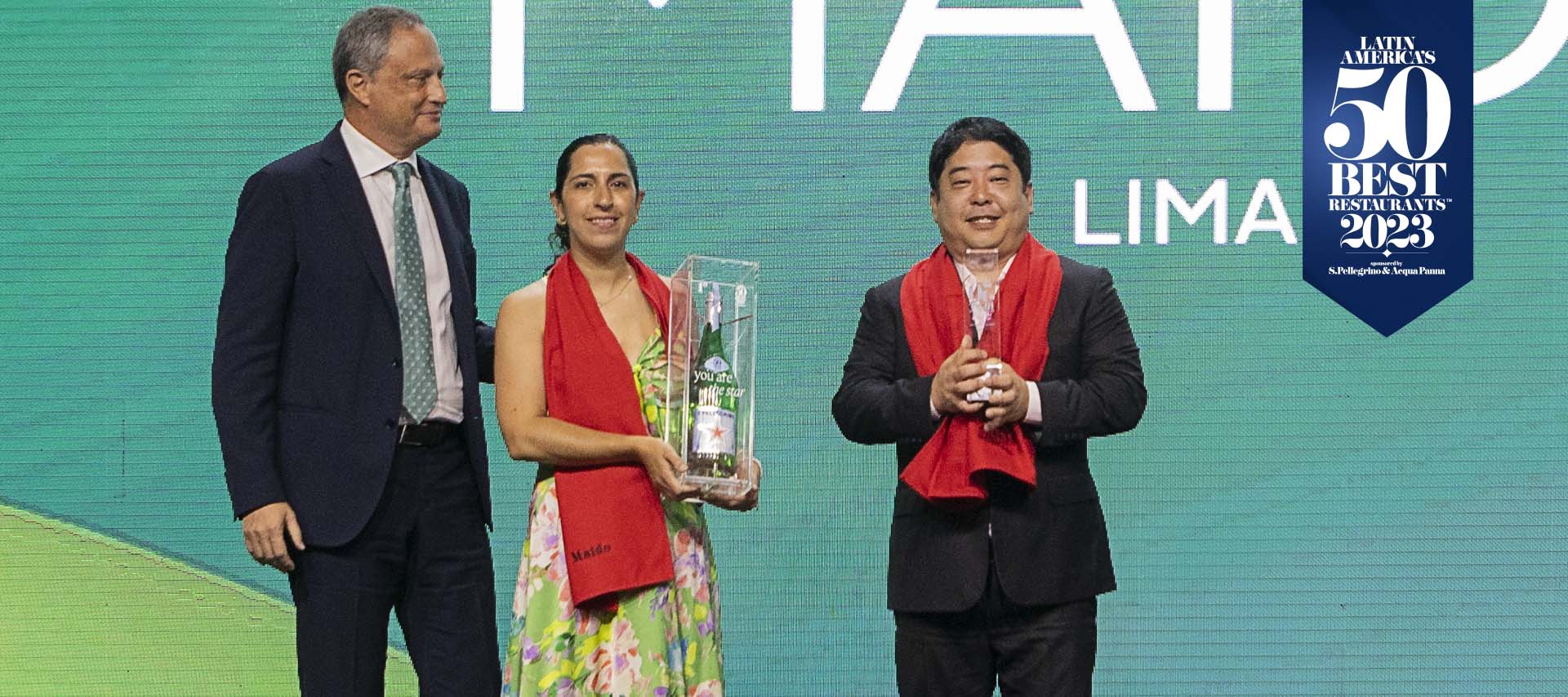 LATAM 50 Best 2023 winner