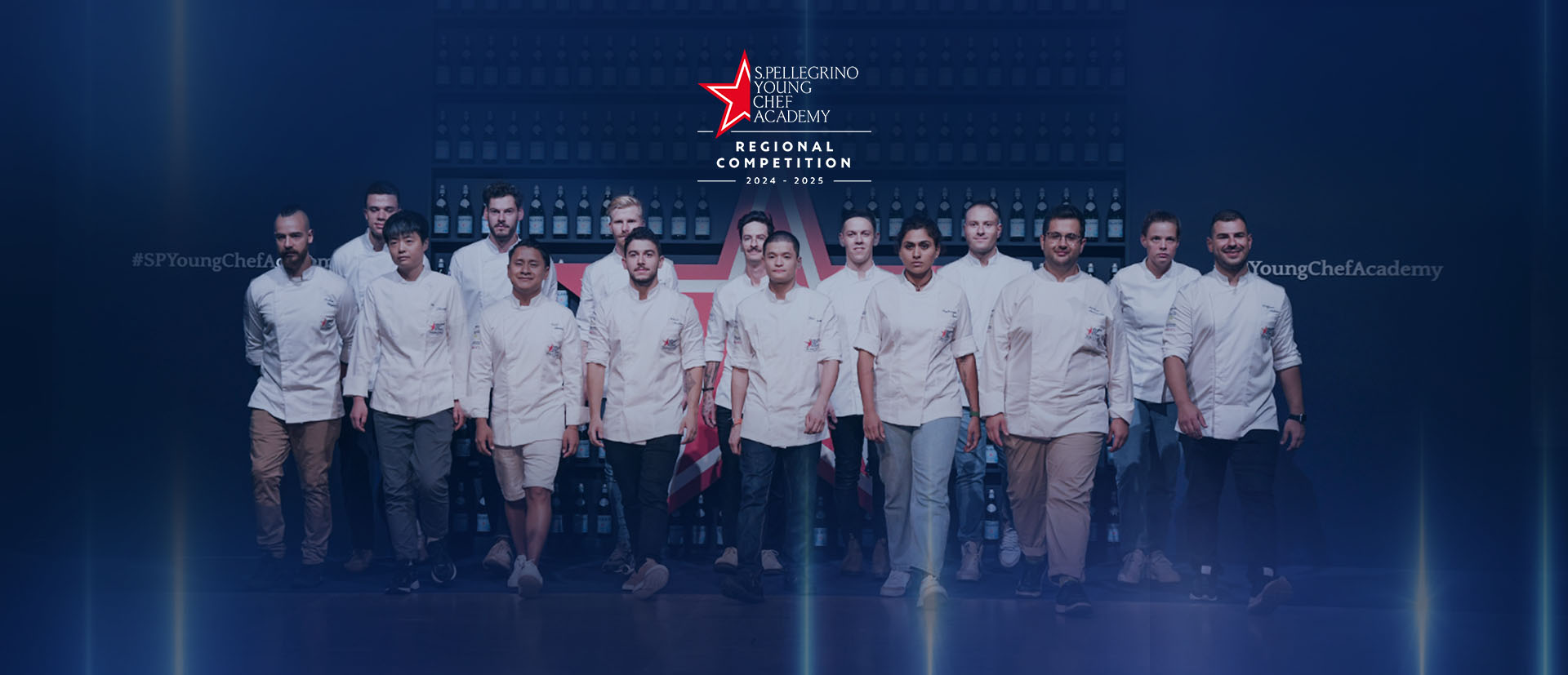 S.Pellegrino Young Chef Academy regional finalists