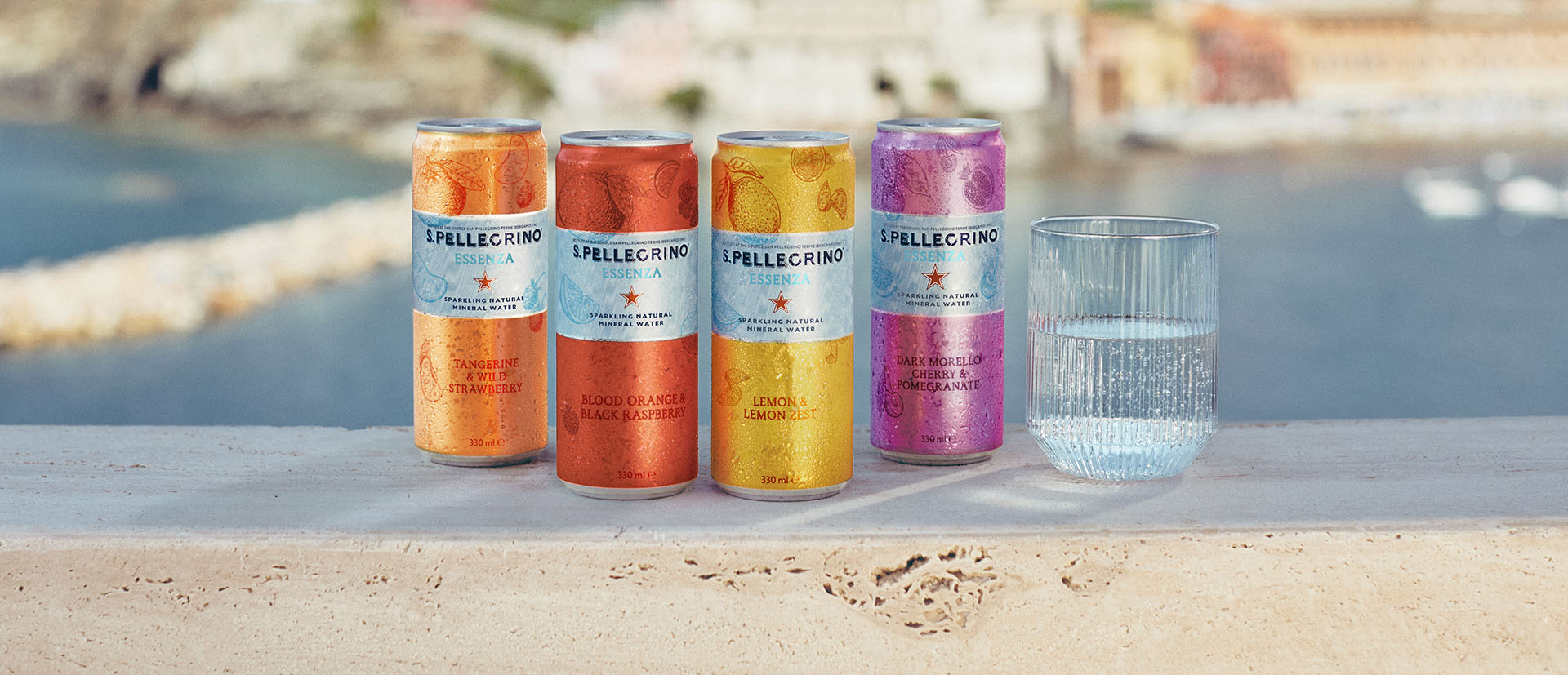 S.Pellegrino Essenza products
