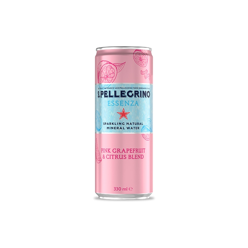 Essenza Pink Grapefruit &amp; Citrus Blend - can