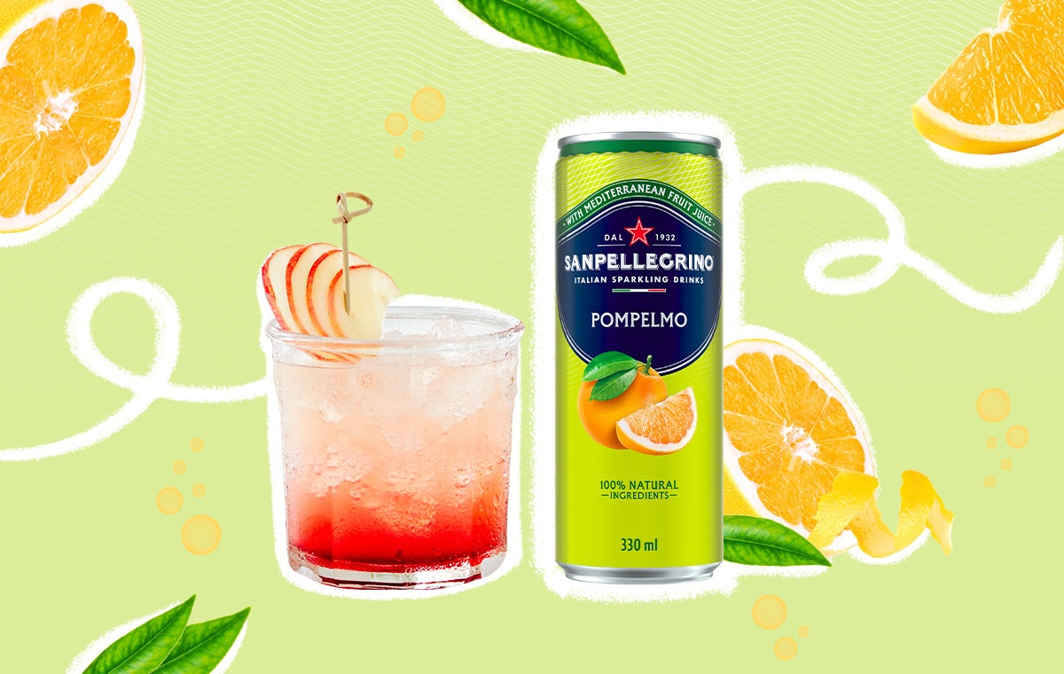 Cocktail with Pompelmo Sanpellegrino thumb