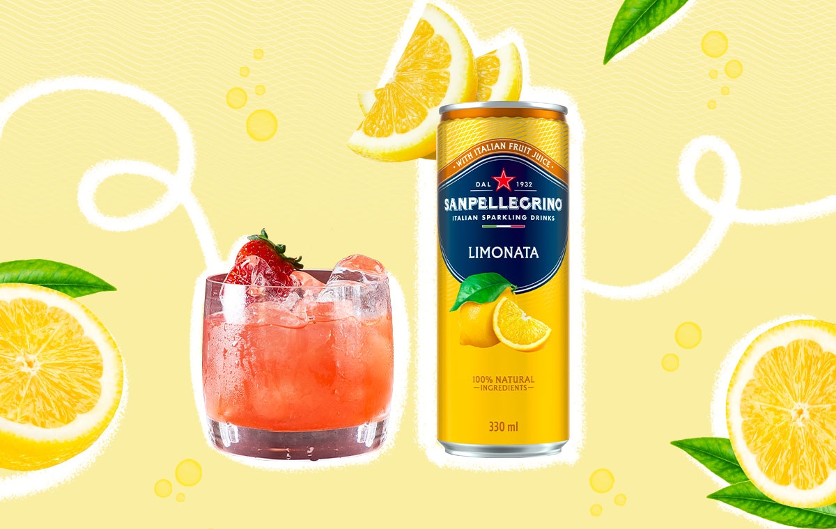 Lemor mix cocktail with Limonata thumb