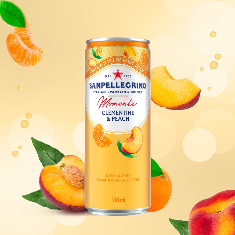 momenti lemon raspberry can 33 cl main image