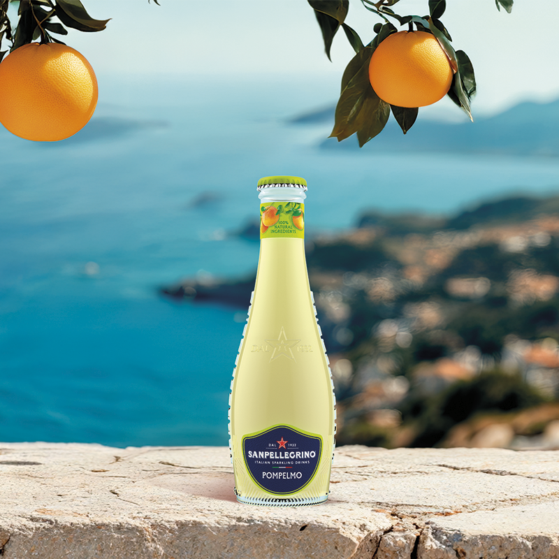 pompelmo glass bottle 20 cl main image