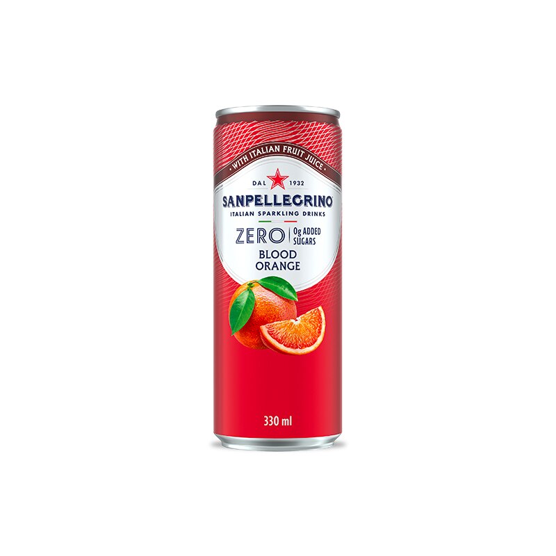 sanpellegrino blood orange zero can gallery