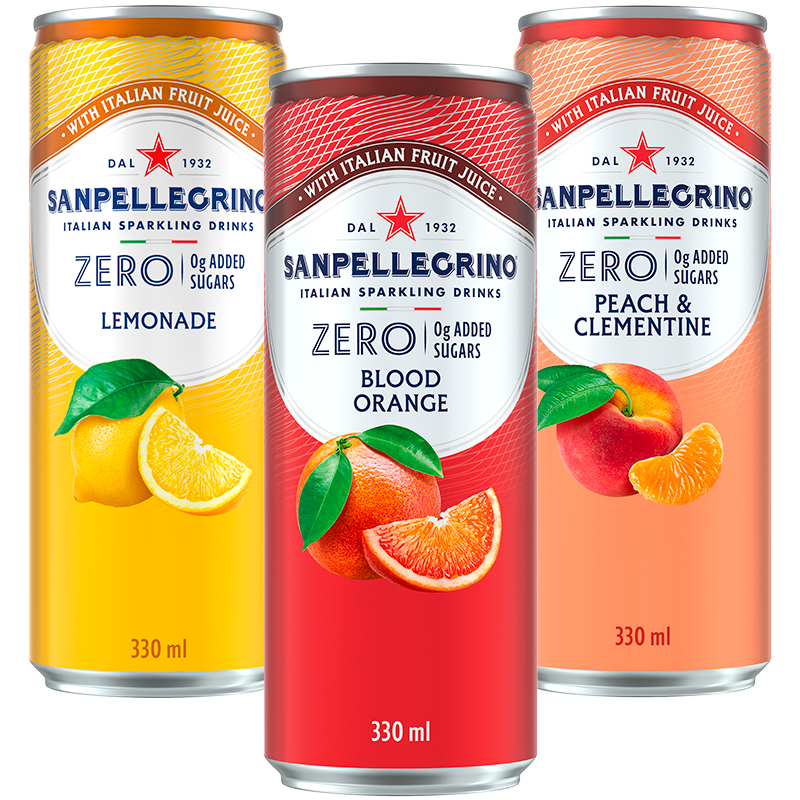 sanpellegrino zero range desktop