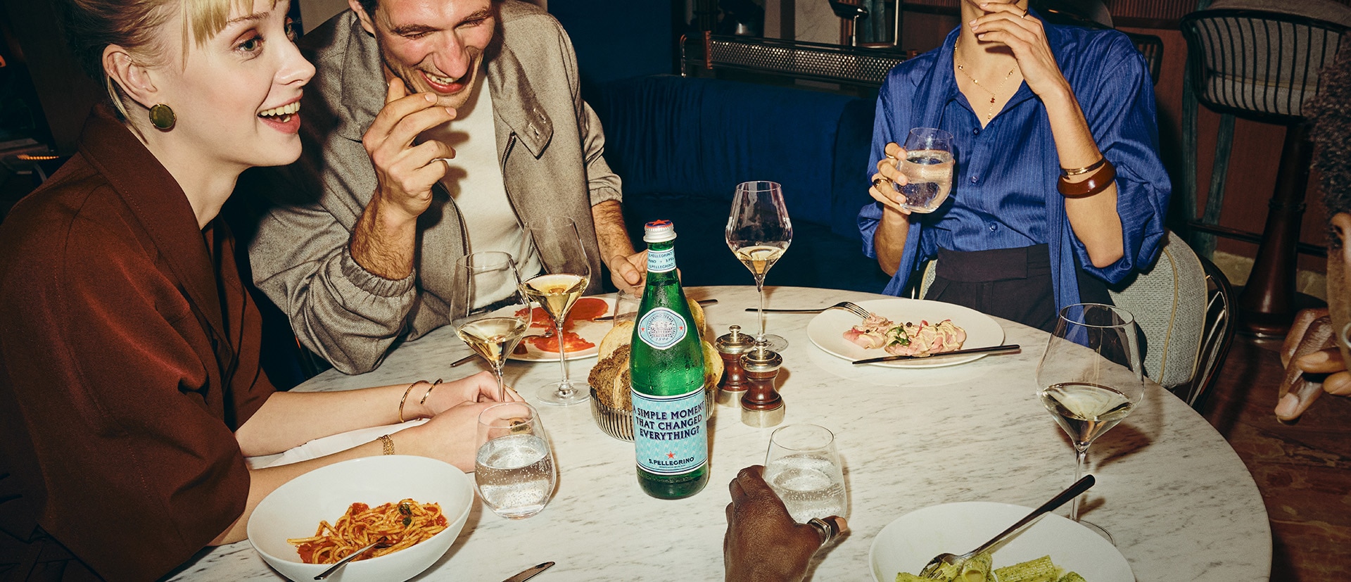 S.Pellegrino sparks the conversation