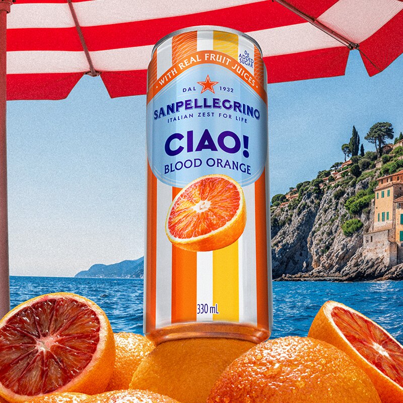 sanpellegrino ciao product detail page blood orange main image