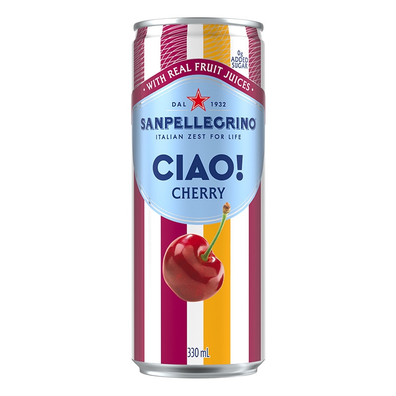 sanpellegrino ciao product detail page cherry gallery image