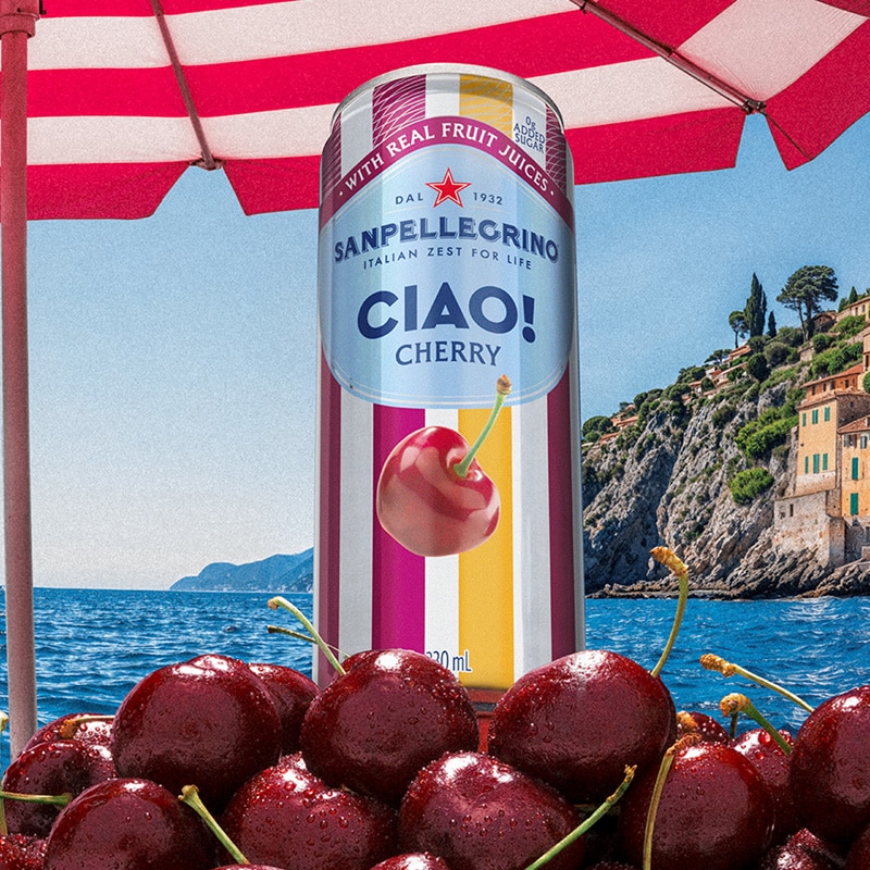 sanpellegrino ciao product detail page cherry main image