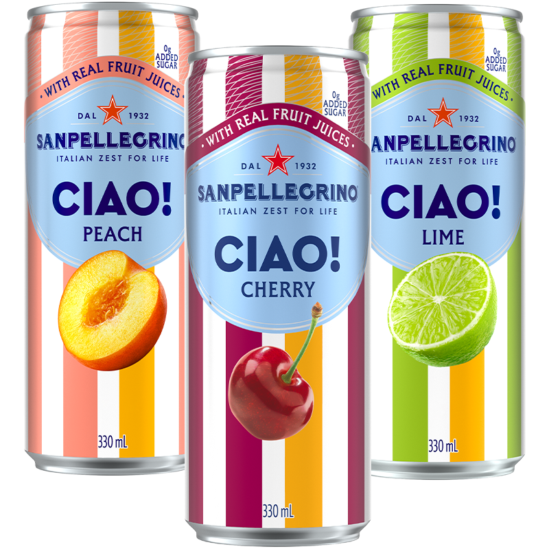 sanpellegrino ciao range composit desktop