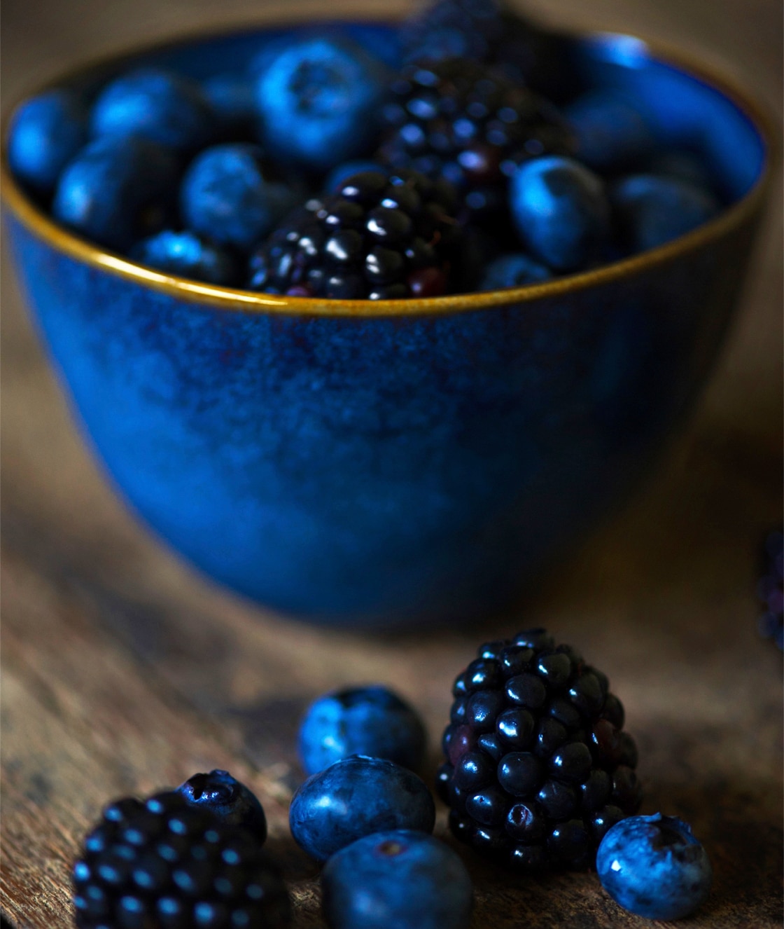 Forest Fruits Berries Summer