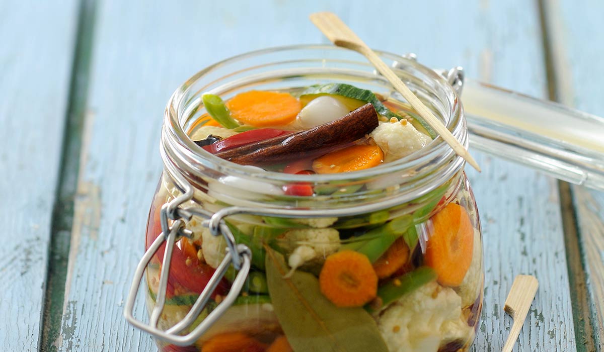 Giardiniera Jar