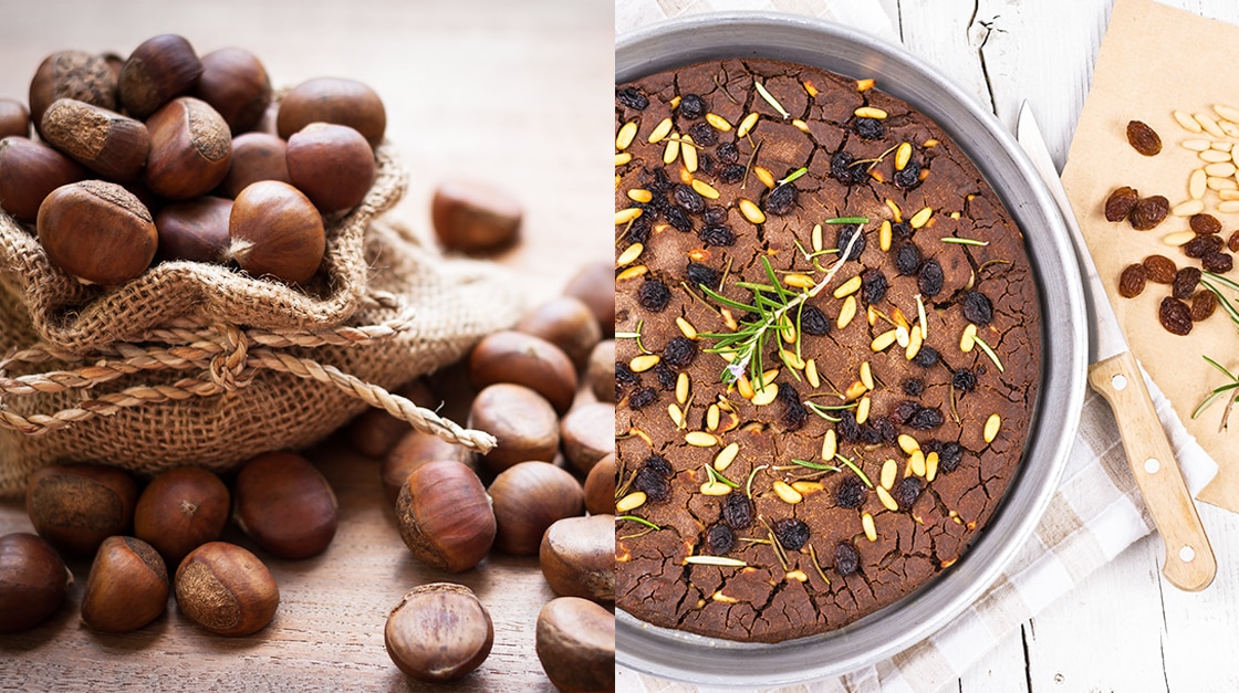 Chestnuts Cake