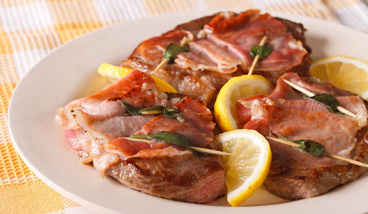 Saltimbocca alla romana: Italian food Recipe | Sanpellegrino