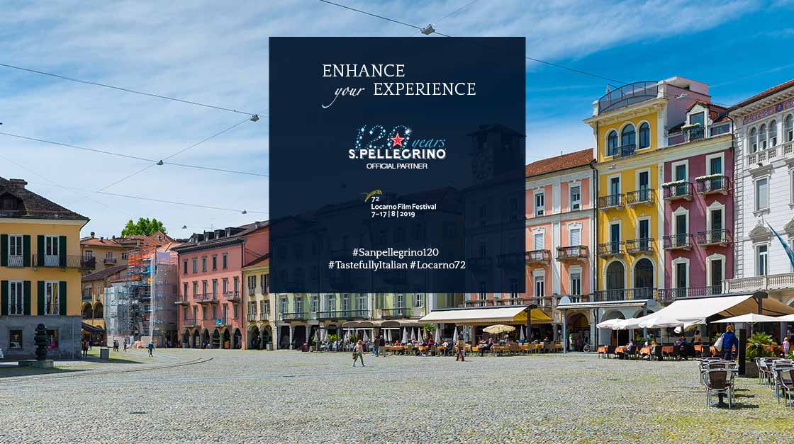 S.Pellegrino Partner Locarno Film Festival 2019
