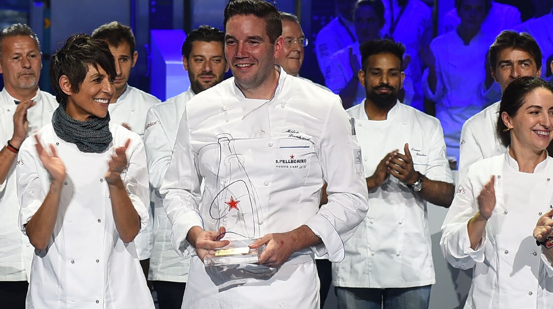 Mitch Lienhard Is S.Pellegrino Young Chef 2016