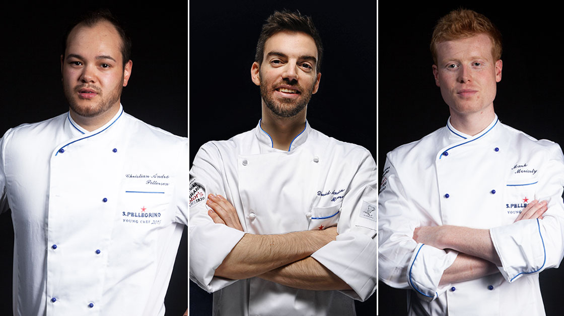 Sanpellegrino Young Chef Forbes List