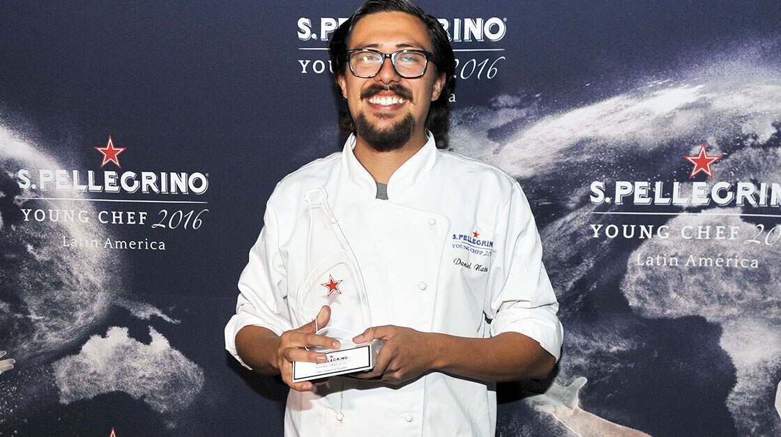 Daniel Nates Young Chef Winner